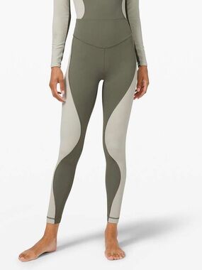 lululemon athletica Wade the water paddle tight